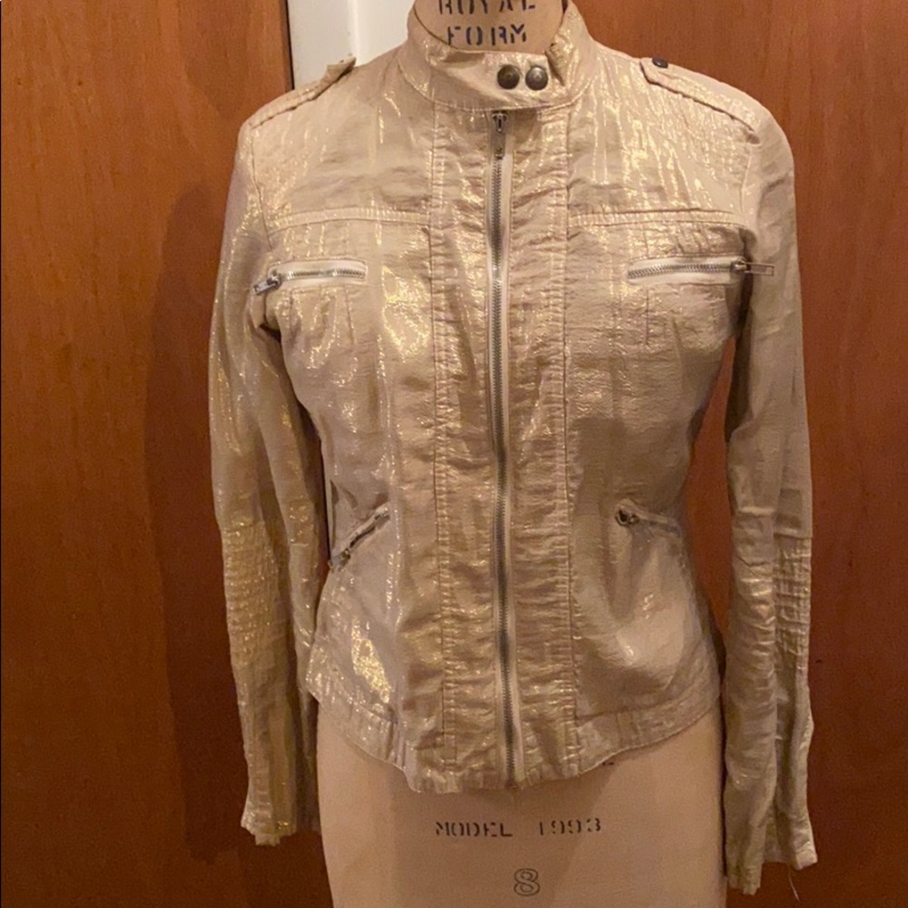 Gold Spring Jacket 🧥